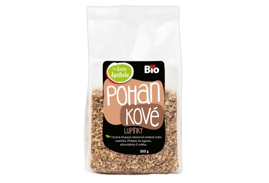 Lupínky pohankové BIO